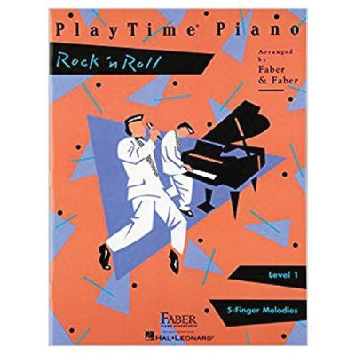 Playtime Piano Rock 'n Roll Level 1