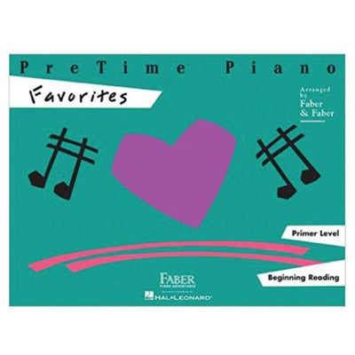 PreTime Piano Favorites Primer Level