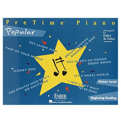 PreTime Piano Popular Primer Level