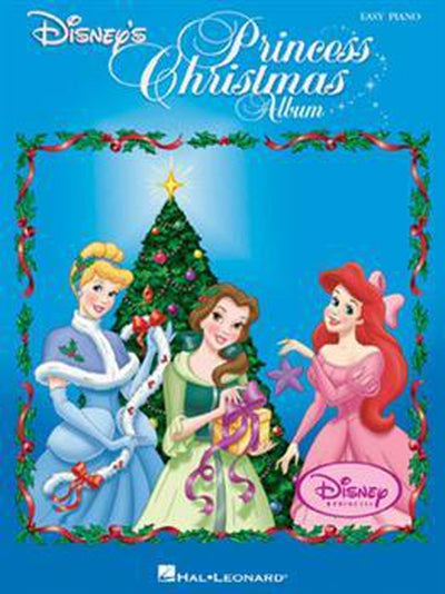 Disney Princess Christmas Album - Easy Piano