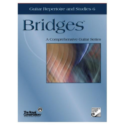 RCM Bridges Guitar Repertoire and Studies 6