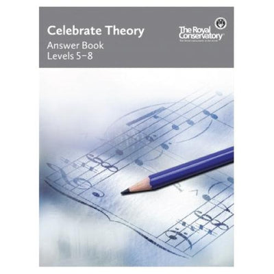 RCM Celebrate Theory Answer Book Levels 5-8