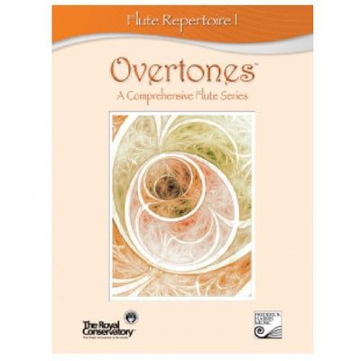 RCM Overtones Flute Repertoire 1