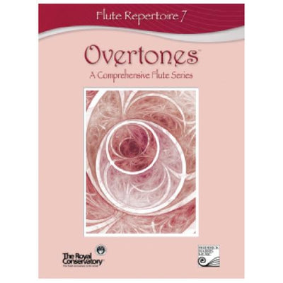 RCM Overtones Flute Repertoire 7