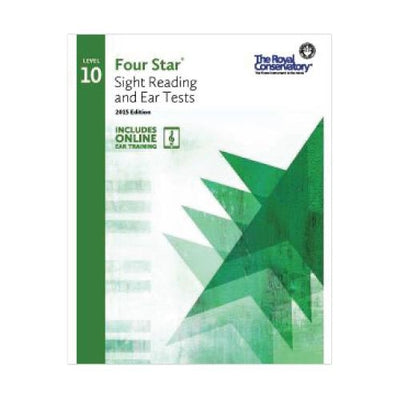 RCM Four Star Sight Reading and Ear Tests Level 10