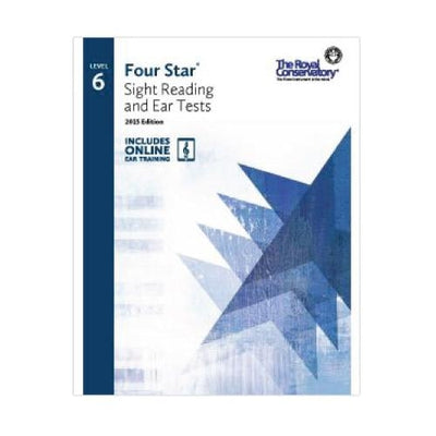 RCM Four Star Sight Reading and Ear Tests Level 6