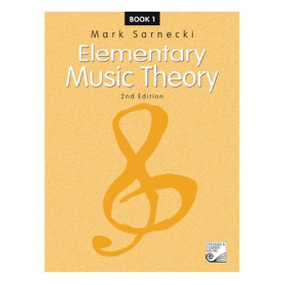 Elementary Music Theory 2nd Edition Book 1