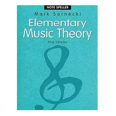 Elementary Music Theory 2nd Edition Note Speller