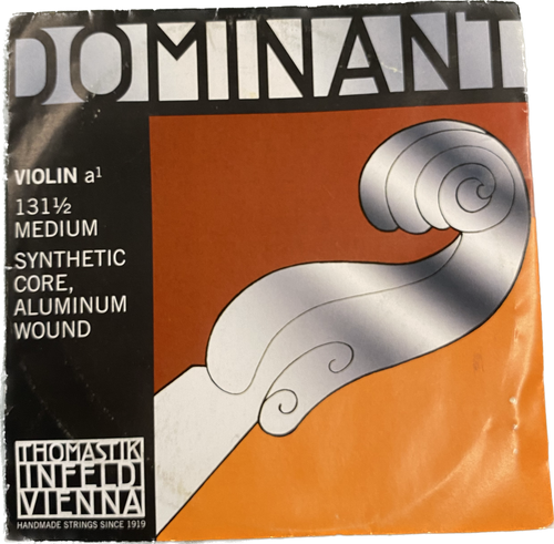 Dominant Violin A Single String 131 1/2 Medium Synthetic Core