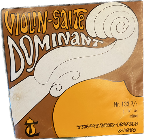Dominant Violin G Single String 133 3/4