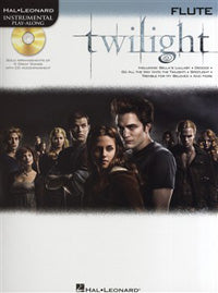Twilight - Flute Book & CD