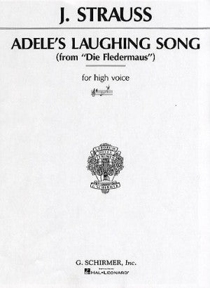 Adele's Laughing Song (Mein Herr Marquis) (from Die Fledermaus)