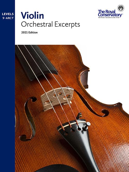 RCM Violin Orchestral Excerpts 9-ARCT 2021 Edition