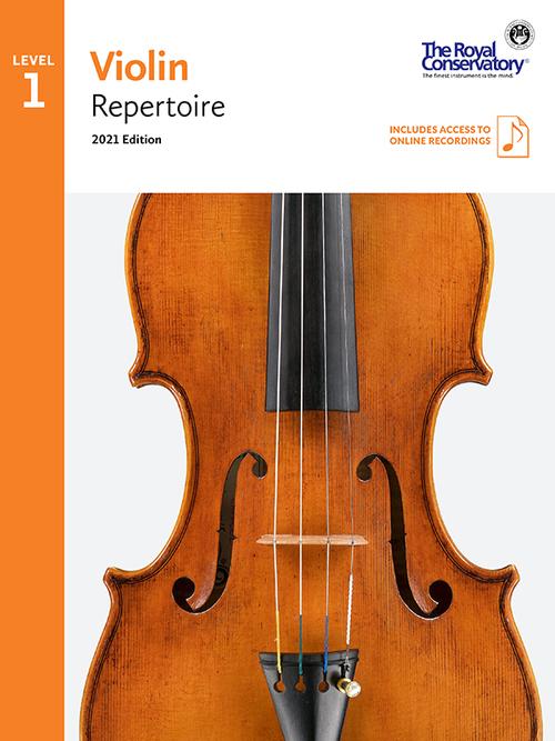 RCM Violin Repertoire 1 2021 Edition