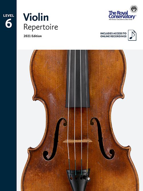 RCM Violin Repertoire 6 2021 Edition