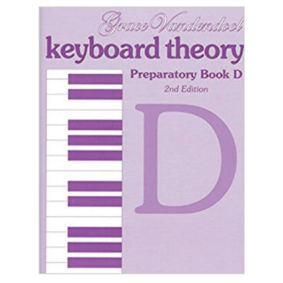 Keyboard Theory Preparatory D 2nd Edition