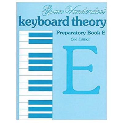 Keyboard Theory Preparatory E 2nd Edition