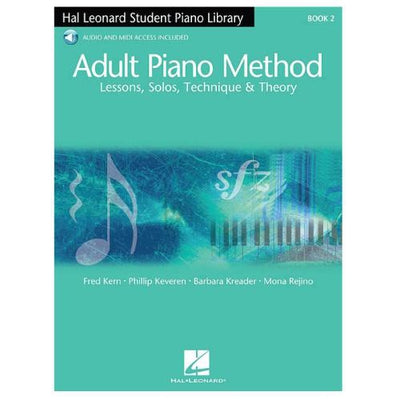 Adult Piano Method - Book 2