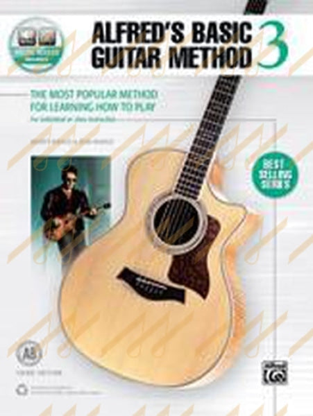 Alfreds Basic Guitar Method 3