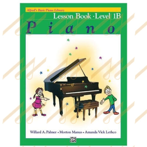 Alfreds Basic Piano Lesson Book 1B