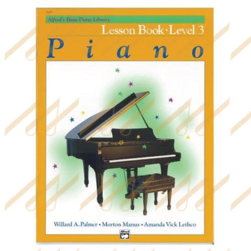 Alfreds Basic Piano Lesson Book 3