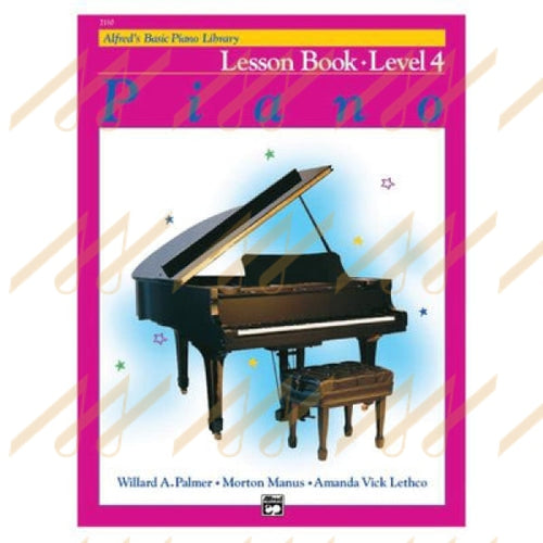 Alfreds Basic Piano Lesson Book 4