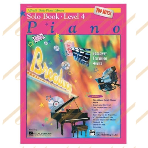 Alfreds Basic Piano Solo Book Level 4
