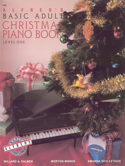 Alfred's Basic Adult Piano Course - Christmas Piano Book 1