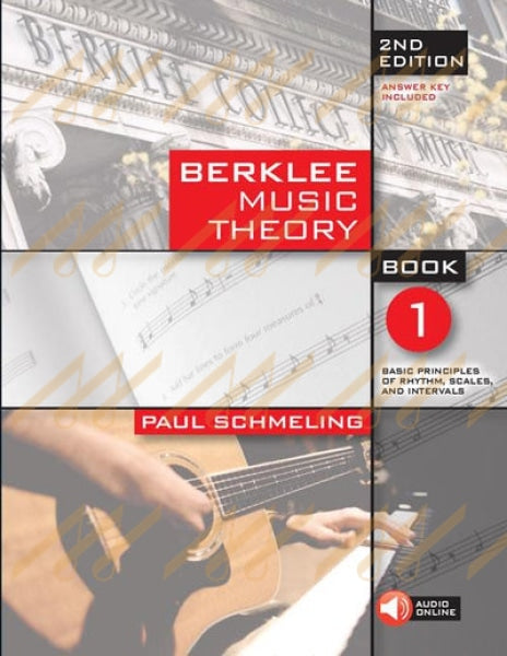 Berklee Music Theory Book 1 2Nd Edition