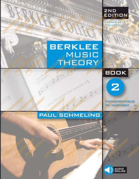 Berklee Music Theory Book 2 2Nd Edition
