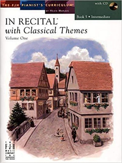 In Recital with Classical Themes Book 5 with CD