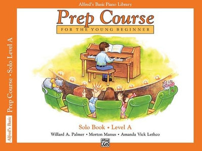 Alfred's Basic Piano Prep Course Solo Book Level A