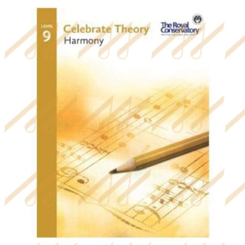 Celebrate Theory Level 9 Harmony Material