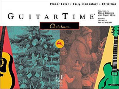 GuitarTime Christmas Primer Level