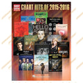 Chart Hits Of 2015-2016 Material