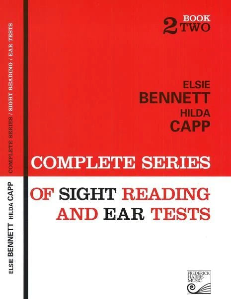 Complete Series of Sightreading and Ear Tests Book 2