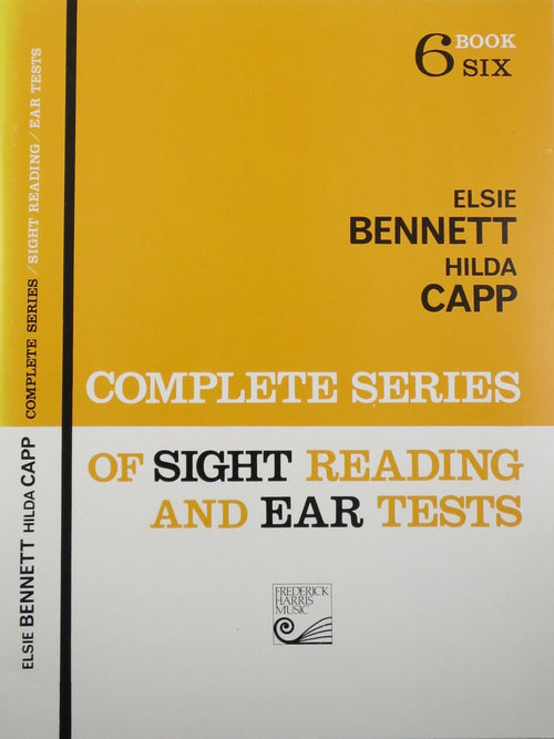 Complete Series of Sightreading and Ear Tests Book 6