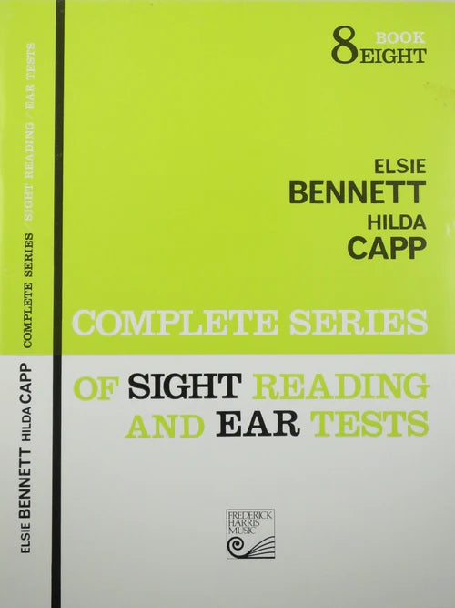 Complete Series of Sightreading and Ear Tests Book 8