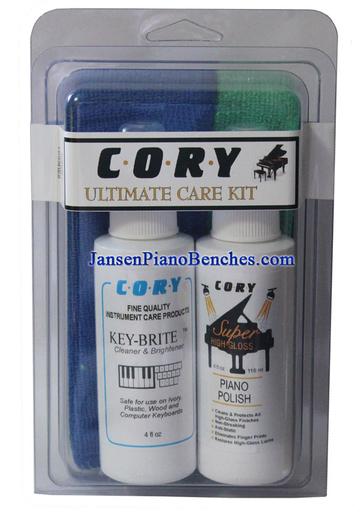 Corys Ultimate Care Kit w/High Gloss