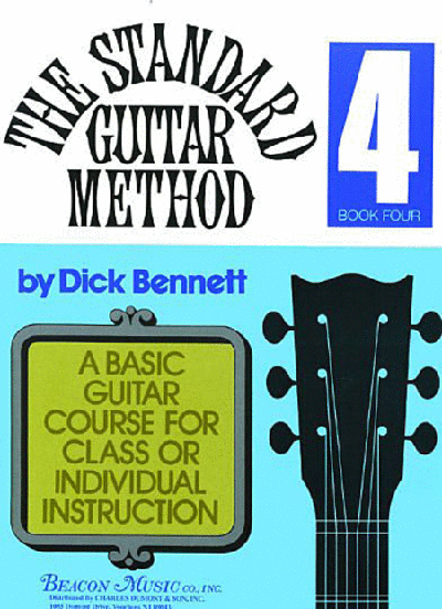 The Standard Guitar Method Book 4