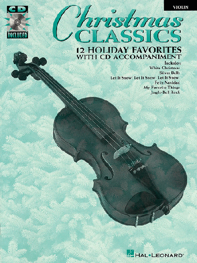 Christmas Classics with CD: Violin