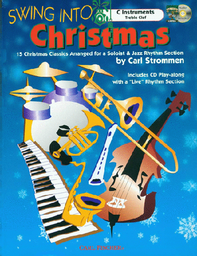 Swing Into Christmas - C Instruments Treble Clef