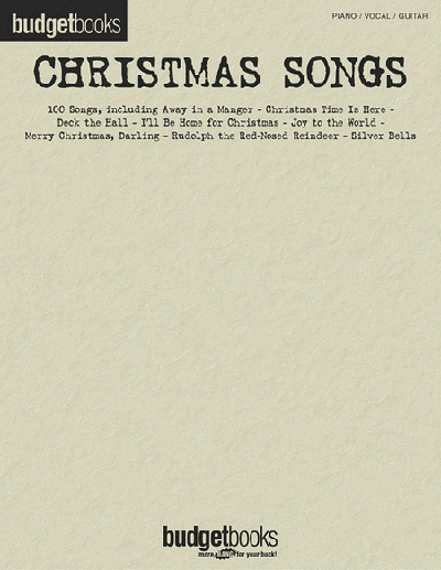 Budget Books Christmas Songs