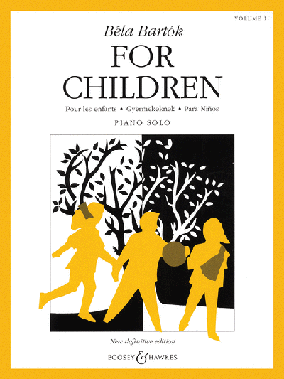 Bartók - For Children, Volume 1