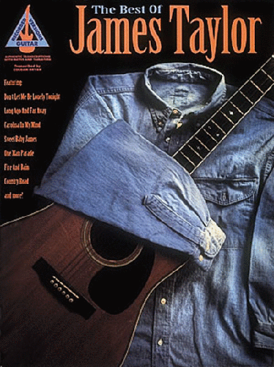 The Best Of James Taylor - Guitar