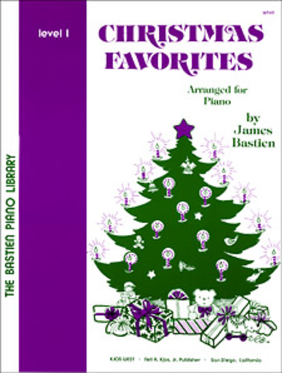 Bastien Christmas Favorites Level 1