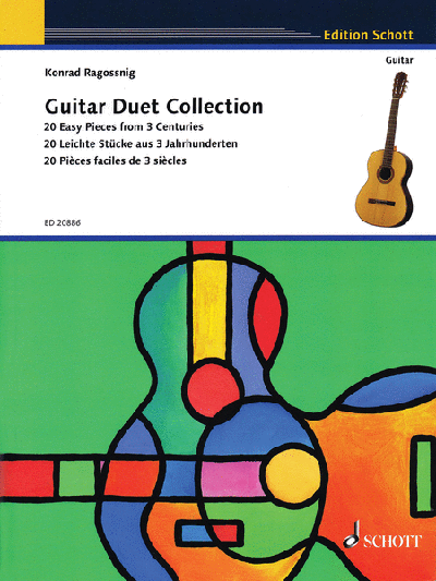 Guitar Duet Collection: 20 Easy Pieces from 3 Centuries
