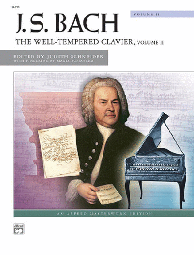 Bach Well Tempered Clavier Volume 2 Palmer Edition