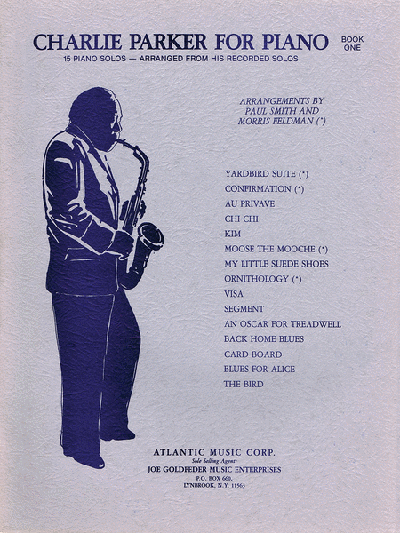 Charlie Parker for Piano Book 1