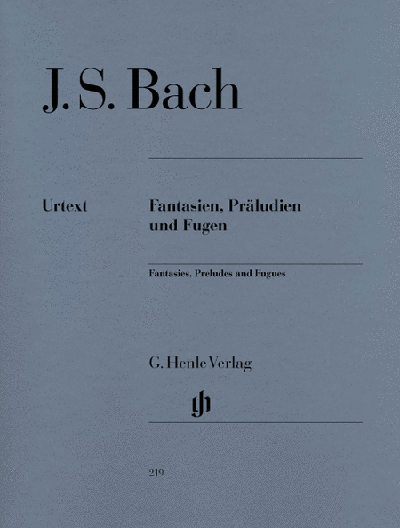 Bach Fantasies, Preludes and Fugues